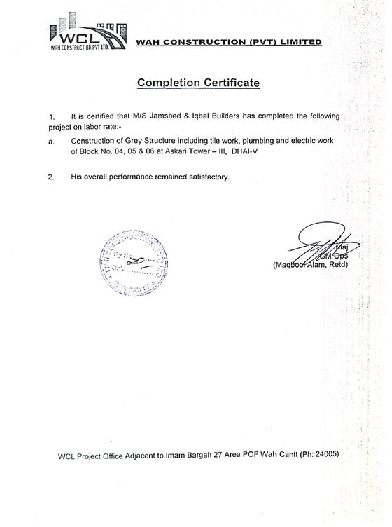 Nucleus Construction financial position summary